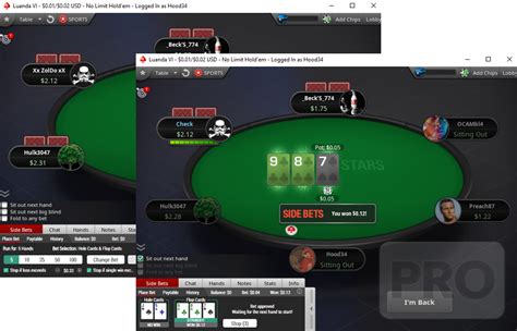 pokerstars live betting